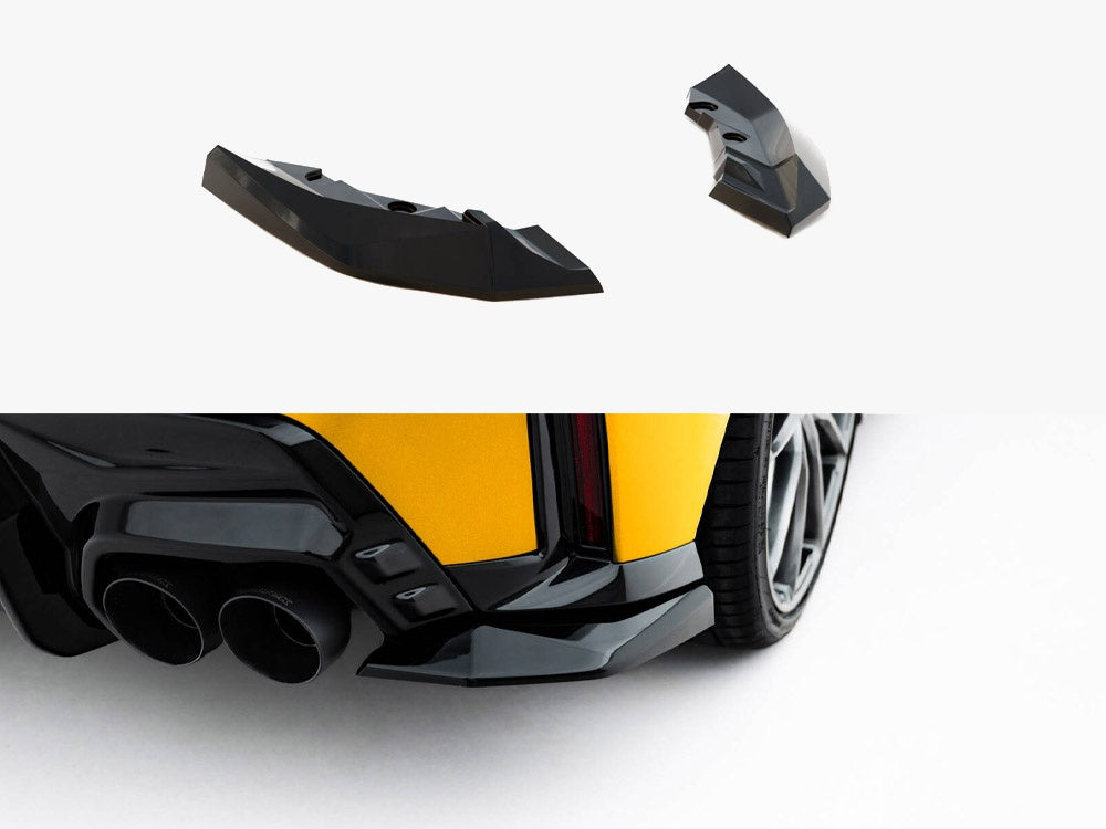 Maxton Design Rear Side Splitters V.2 BMW 1 M-Pack F70
