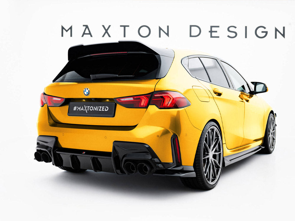 Maxton Design Rear Side Splitters V.2 BMW 1 M-Pack F70