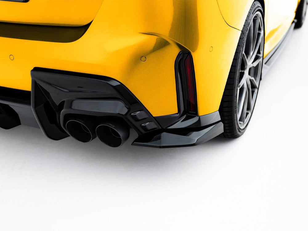 Maxton Design Rear Side Splitters V.2 BMW 1 M-Pack F70