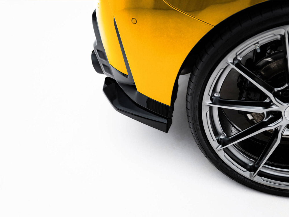 Maxton Design Rear Side Splitters V.2 BMW 1 M-Pack F70
