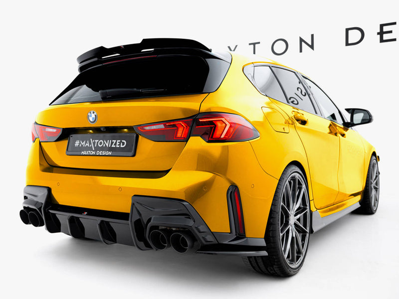 Maxton Design Spoiler CAP V.3 BMW 1 M-Pack F70