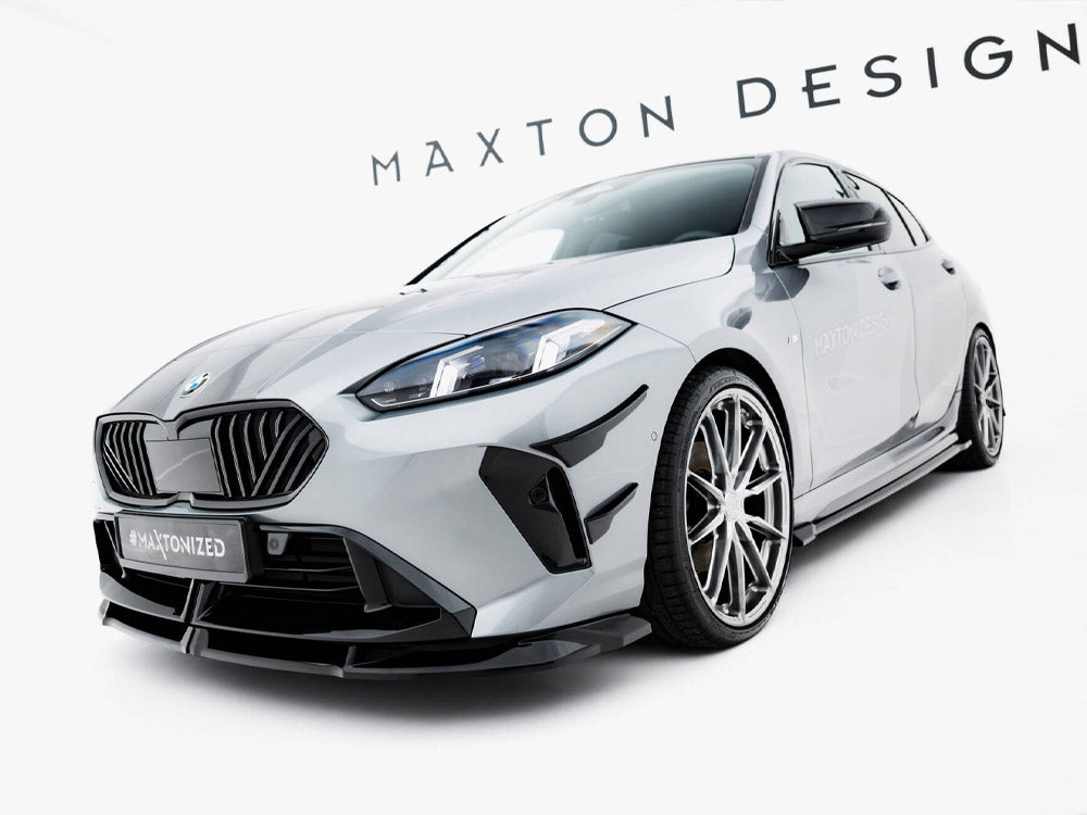 Maxton Design Front Bumper Wings (Canards) BMW M135i F70