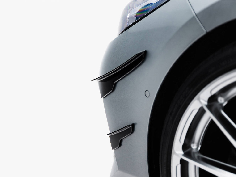 Maxton Design Front Bumper Wings (Canards) BMW M135i F70