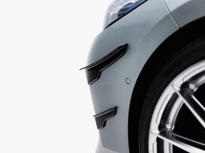 Maxton Design Front Bumper Wings (Canards) BMW M135i F70