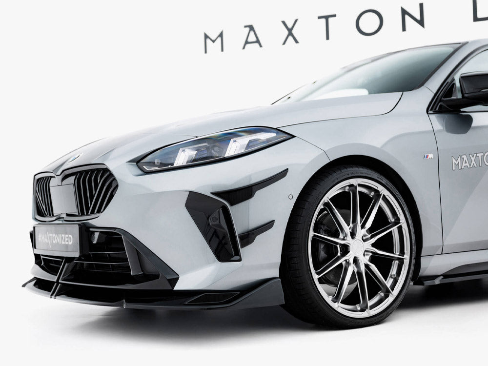 Maxton Design Front Bumper Wings (Canards) BMW M135i F70