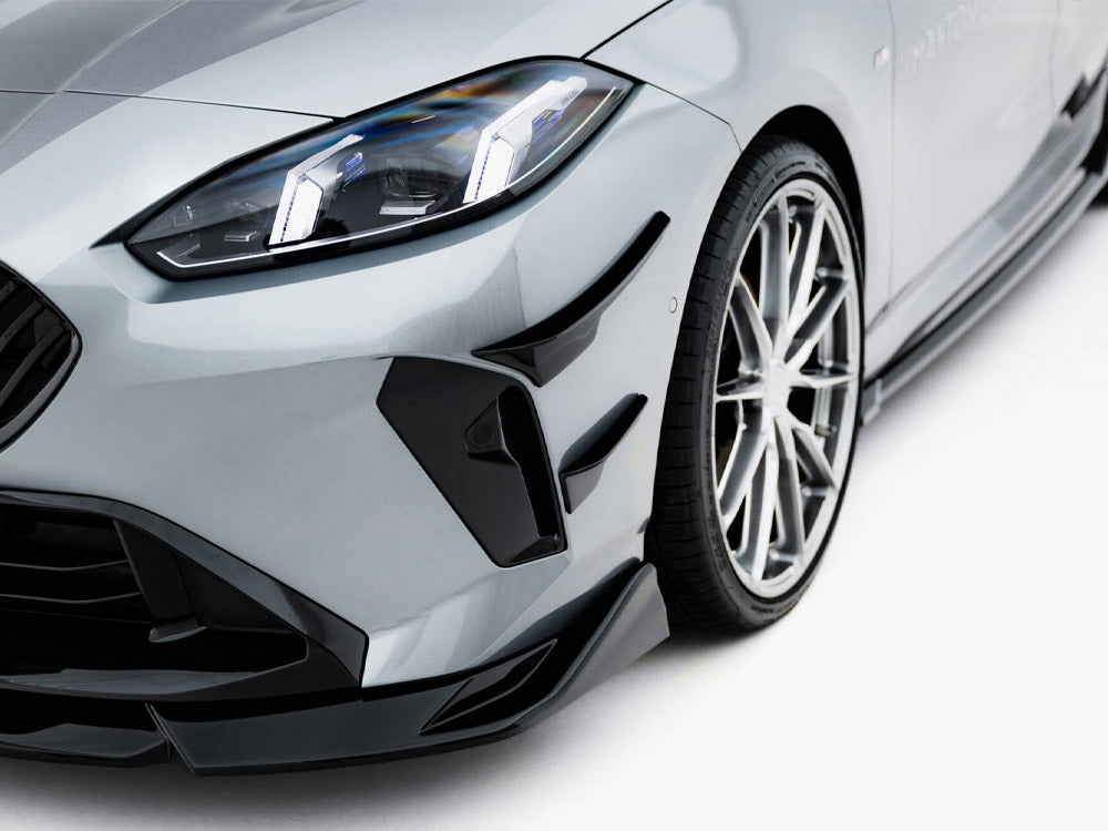 Maxton Design Front Bumper Wings (Canards) BMW M135i F70