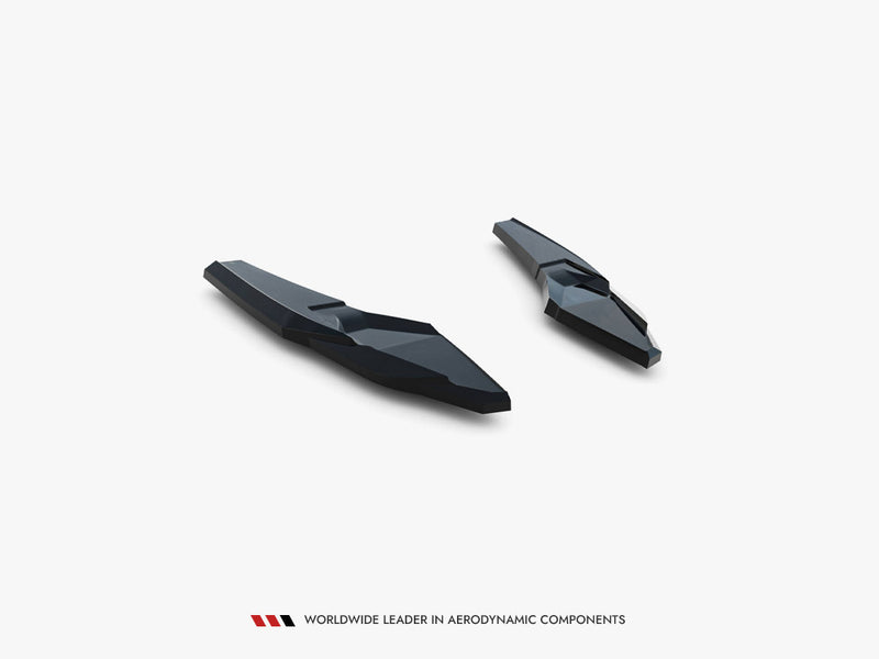 Maxton Design Rear Side Splitters V.3 Audi S3 Sedan 8Y Facelift