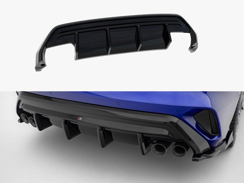 Maxton Design Rear Valance Audi S3 Sedan 8Y Facelift