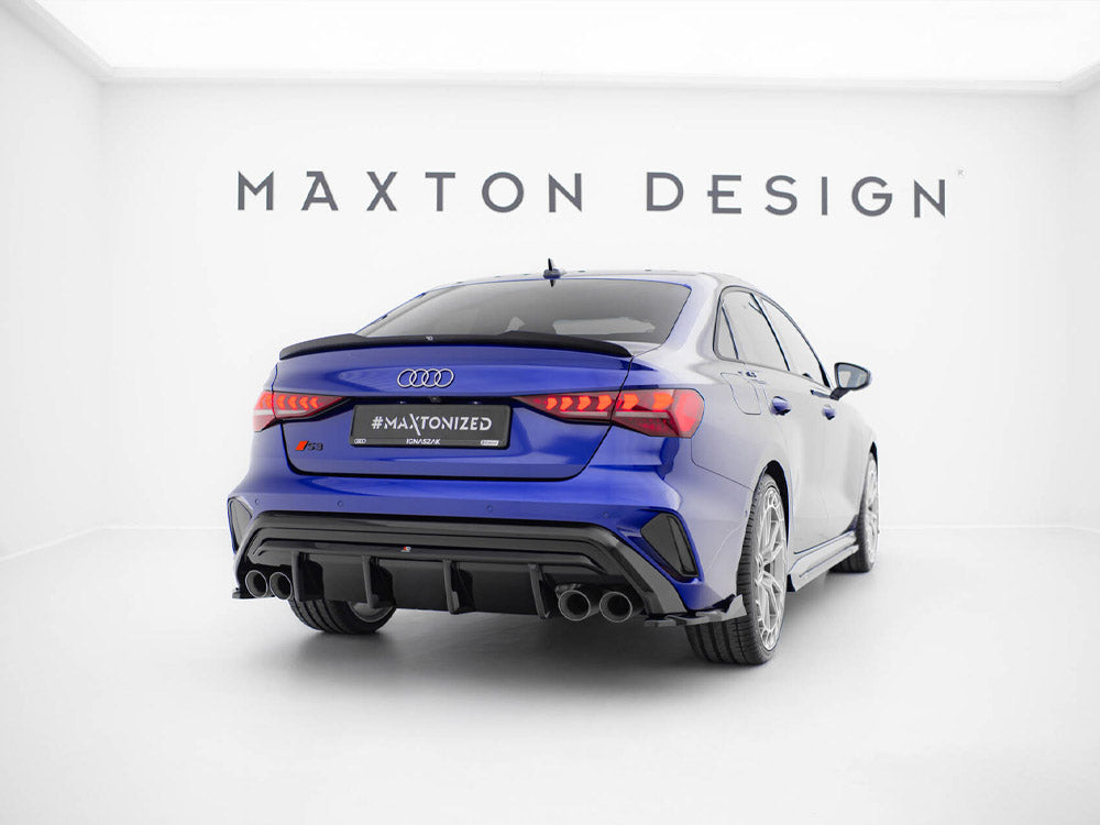 Maxton Design Rear Valance Audi S3 Sedan 8Y Facelift