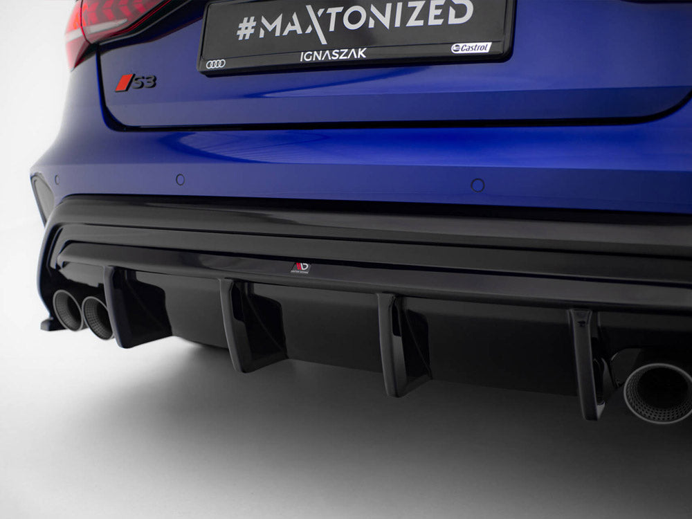 Maxton Design Rear Valance Audi S3 Sedan 8Y Facelift