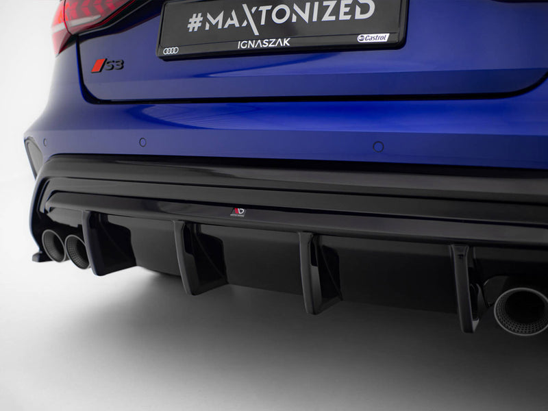 Maxton Design Rear Valance Audi S3 Sedan 8Y Facelift