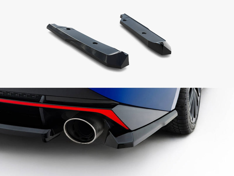 Maxton Design Rear Side Splitters Hyundai Elantra N Mk7