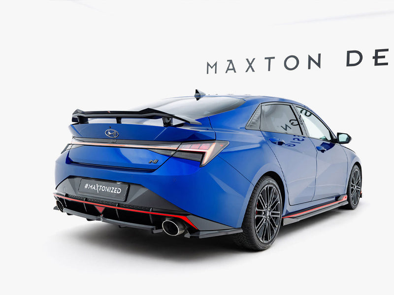 Maxton Design Rear Side Splitters Hyundai Elantra N Mk7