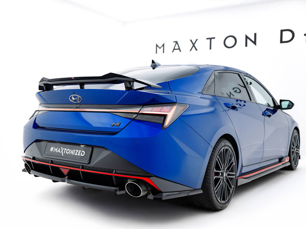 Maxton Design Spoiler CAP Hyundai Elantra N Mk7