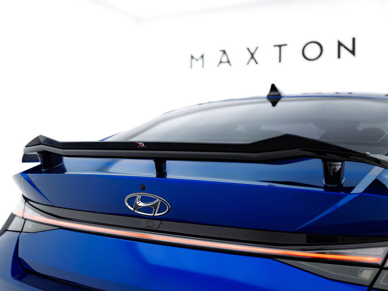 Maxton Design Spoiler CAP Hyundai Elantra N Mk7