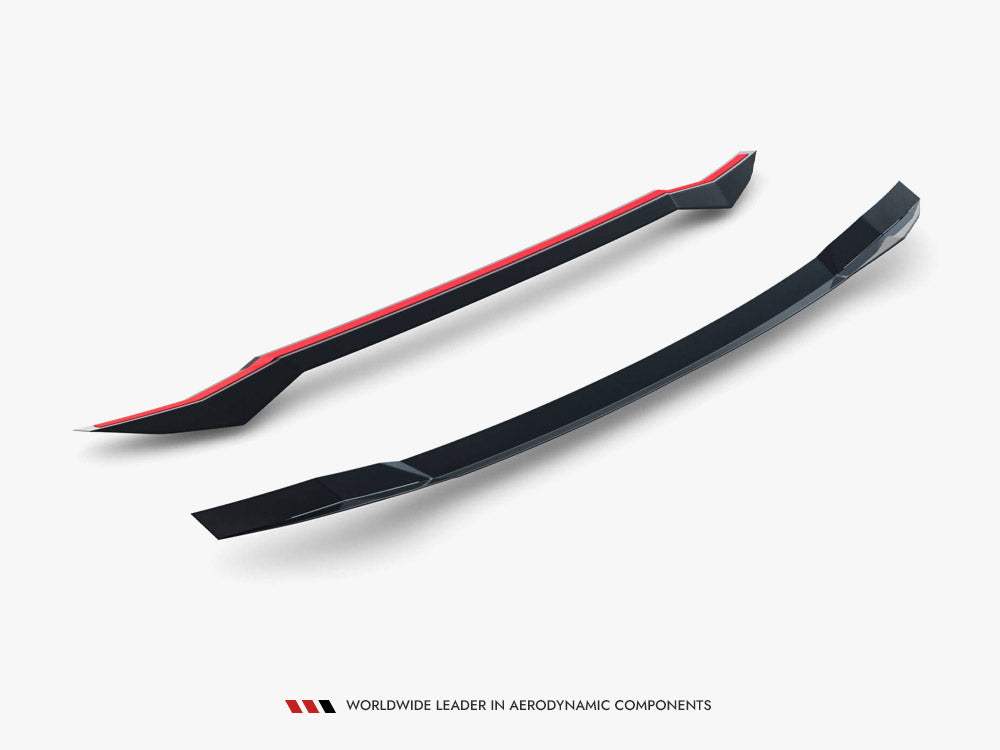 Maxton Design Spoiler CAP Hyundai Elantra N Mk7