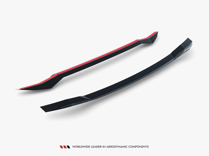 Maxton Design Spoiler CAP Hyundai Elantra N Mk7