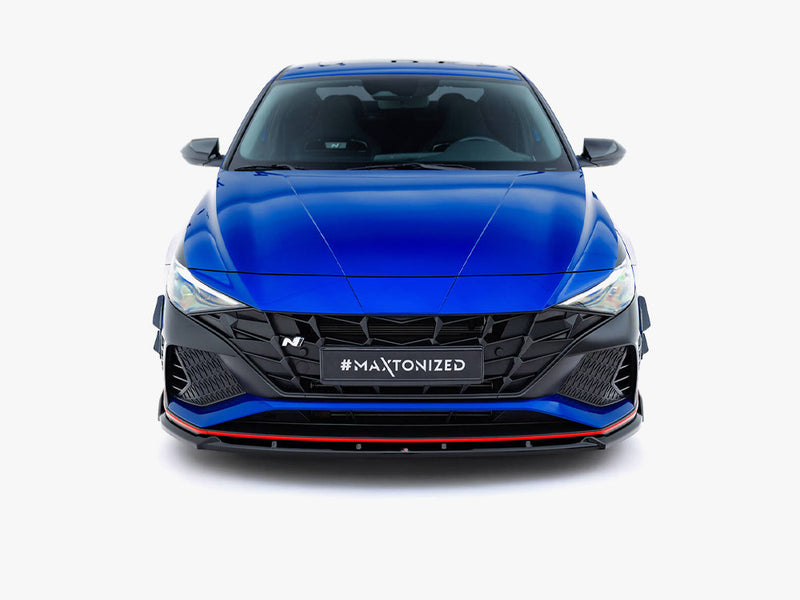 Maxton Design Front Splitter V.2 Hyundai Elantra N Mk7