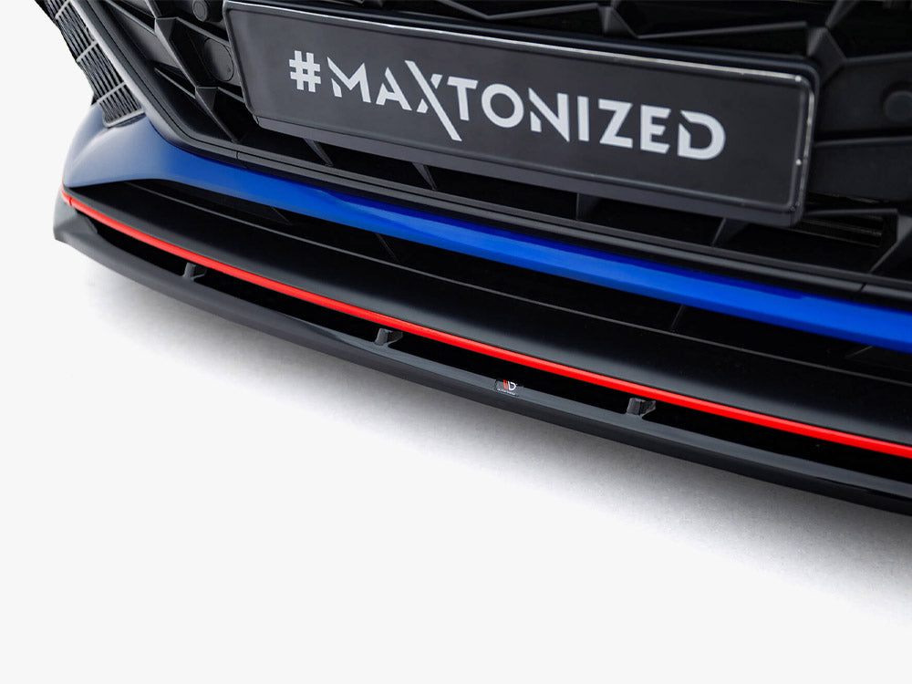 Maxton Design Front Splitter V.2 Hyundai Elantra N Mk7