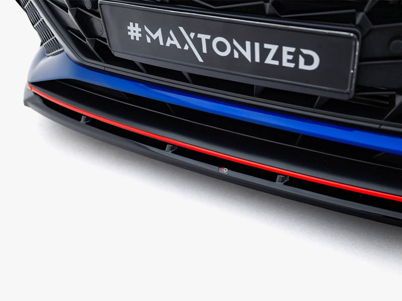 Maxton Design Front Splitter V.2 Hyundai Elantra N Mk7