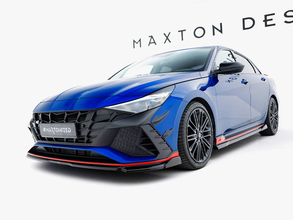Maxton Design Front Splitter V.1 Hyundai Elantra N Mk7