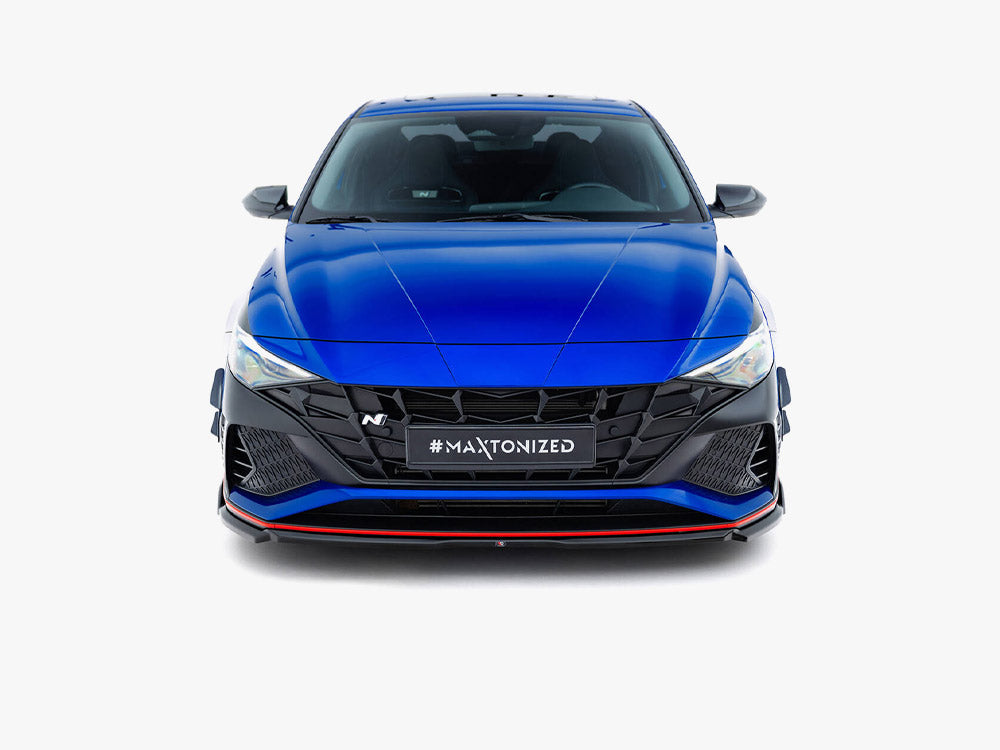 Maxton Design Front Splitter V.1 Hyundai Elantra N Mk7
