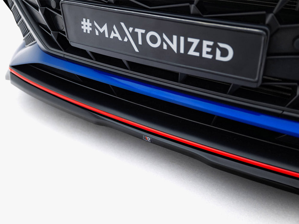 Maxton Design Front Splitter V.1 Hyundai Elantra N Mk7