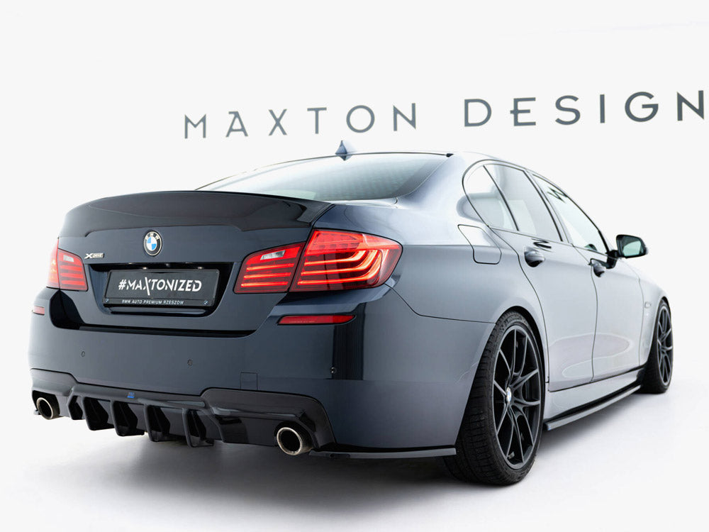Maxton Design Spoiler CSL Look BMW 5 Sedan F10 / F10 Facelift