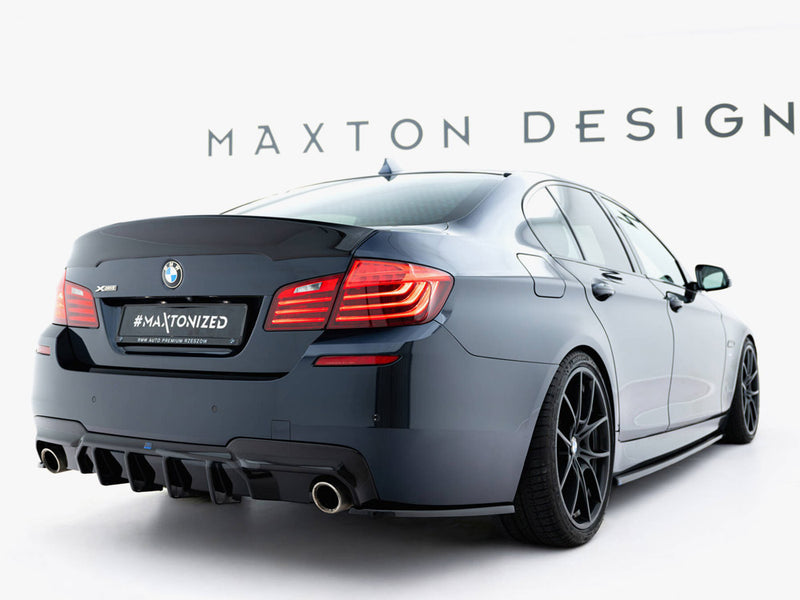 Maxton Design Spoiler CSL Look BMW 5 Sedan F10 / F10 Facelift