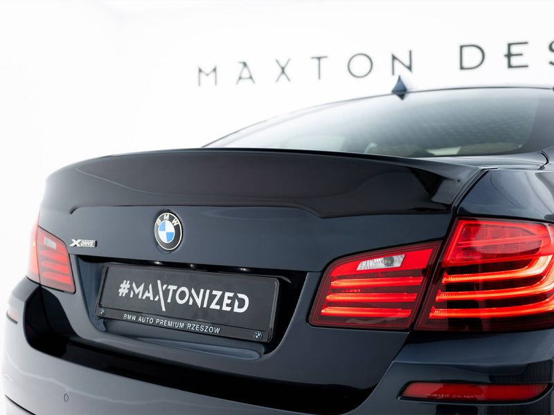 Maxton Design Spoiler CSL Look BMW 5 Sedan F10 / F10 Facelift