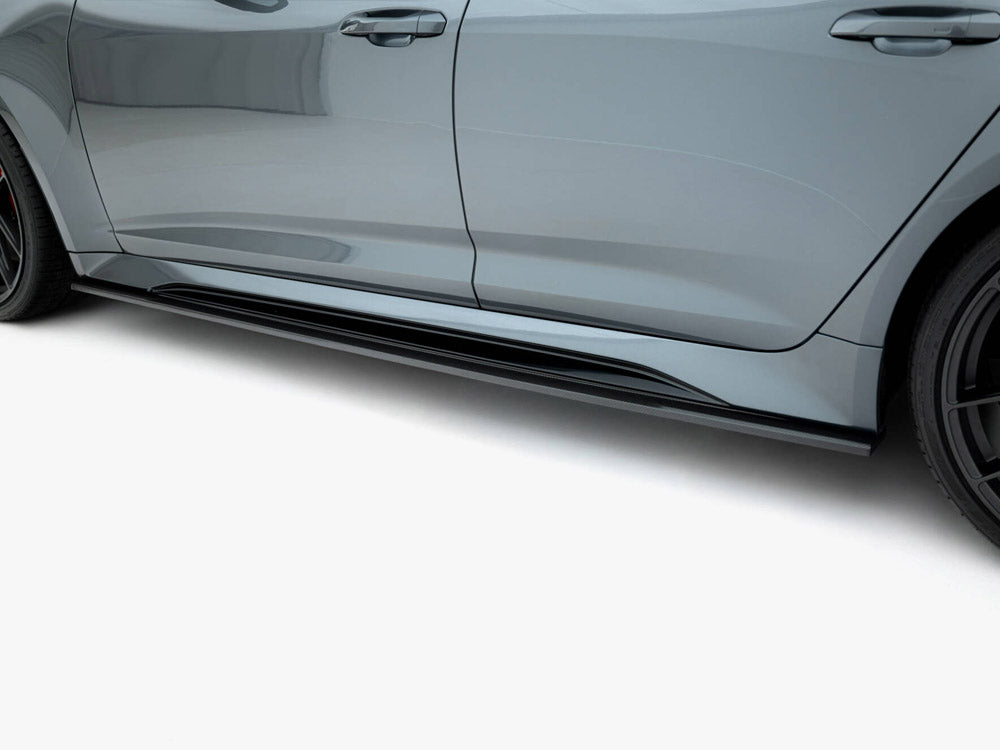 Maxton Design Carbon Fiber Side Skirts Audi RS6 C8 / C8 Facelift