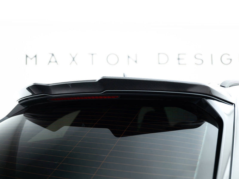 Maxton Design Carbon Fiber Tailgate Spoiler (Upper) Audi RS6 C8 / C8 Facelift