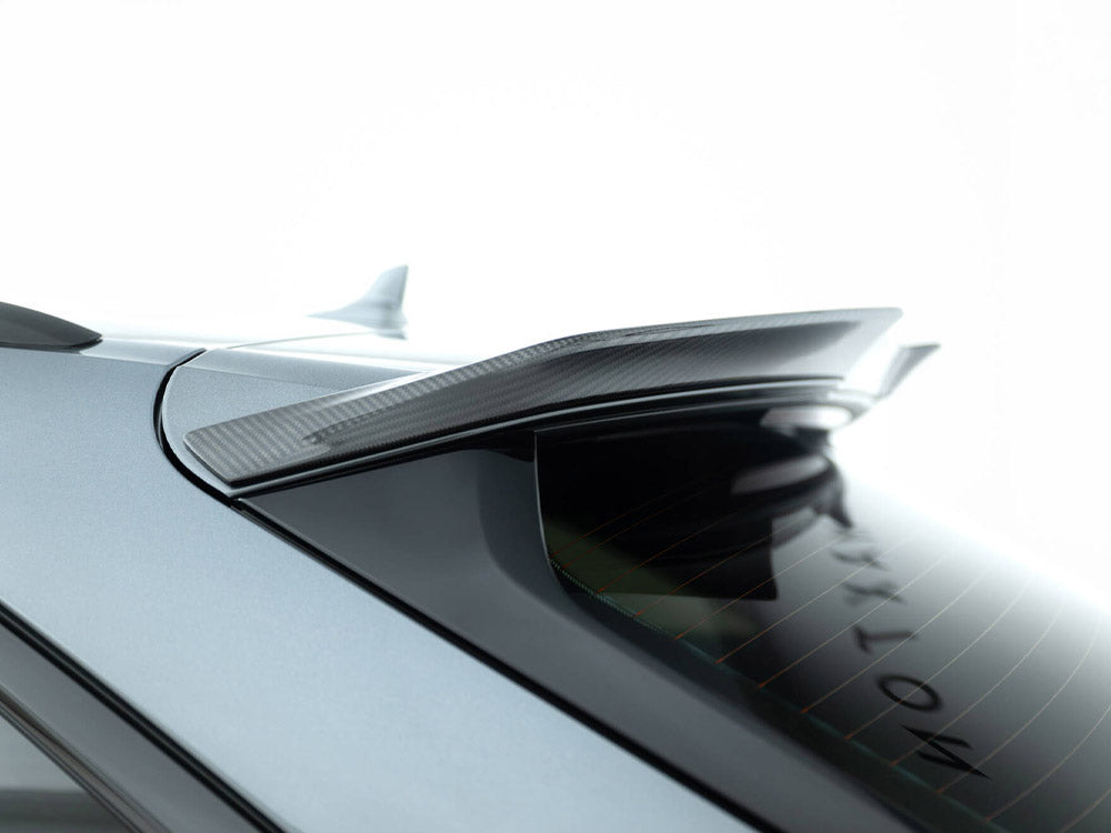 Maxton Design Carbon Fiber Tailgate Spoiler (Upper) Audi RS6 C8 / C8 Facelift
