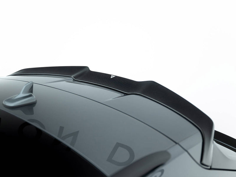 Maxton Design Carbon Fiber Tailgate Spoiler (Upper) Audi RS6 C8 / C8 Facelift