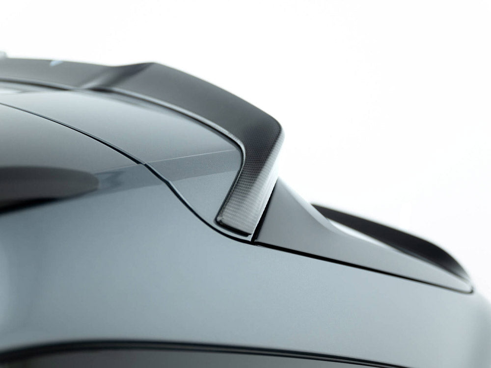 Maxton Design Carbon Fiber Tailgate Spoiler (Upper) Audi RS6 C8 / C8 Facelift