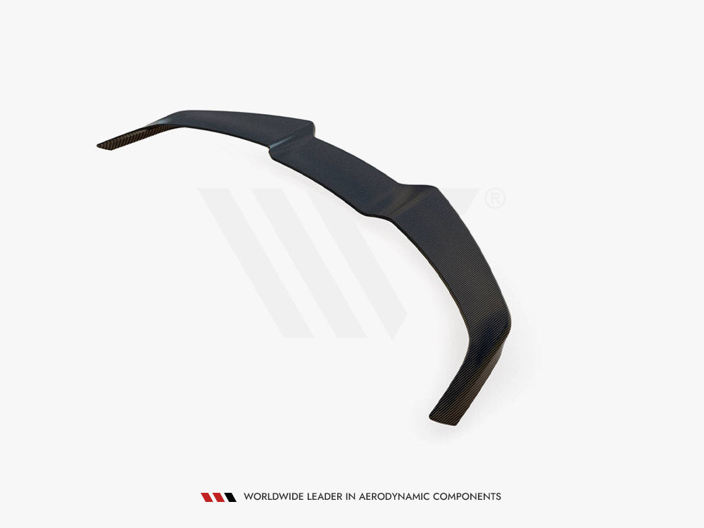 Maxton Design Carbon Fiber Tailgate Spoiler (Upper) Audi RS6 C8 / C8 Facelift