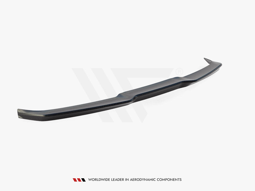Maxton Design Carbon Fiber Tailgate Spoiler (Upper) Audi RS6 C8 / C8 Facelift