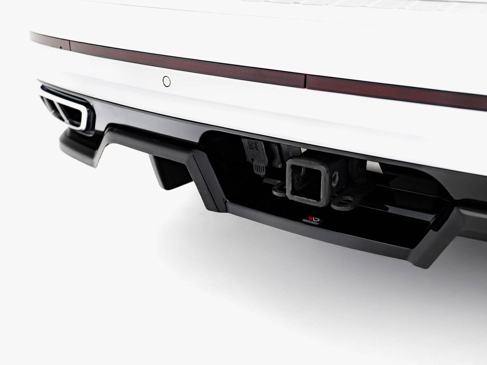 Maxton Design Rear Splitter (Vertical Bars) Volkswagen Atlas R-Line Mk1 Facelift 2