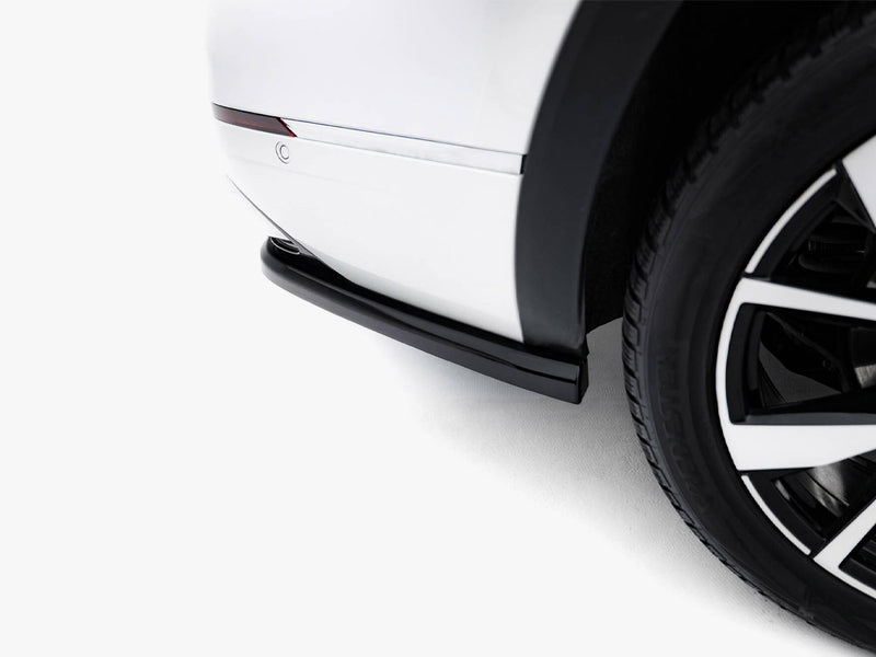 Maxton Design Rear Splitter (Vertical Bars) Volkswagen Atlas R-Line Mk1 Facelift 2
