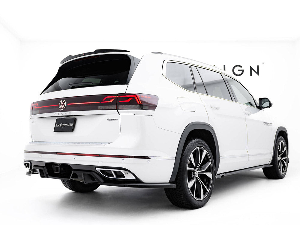 Maxton Design Spoiler CAP Volkswagen Atlas R-Line Mk1 Facelift 2