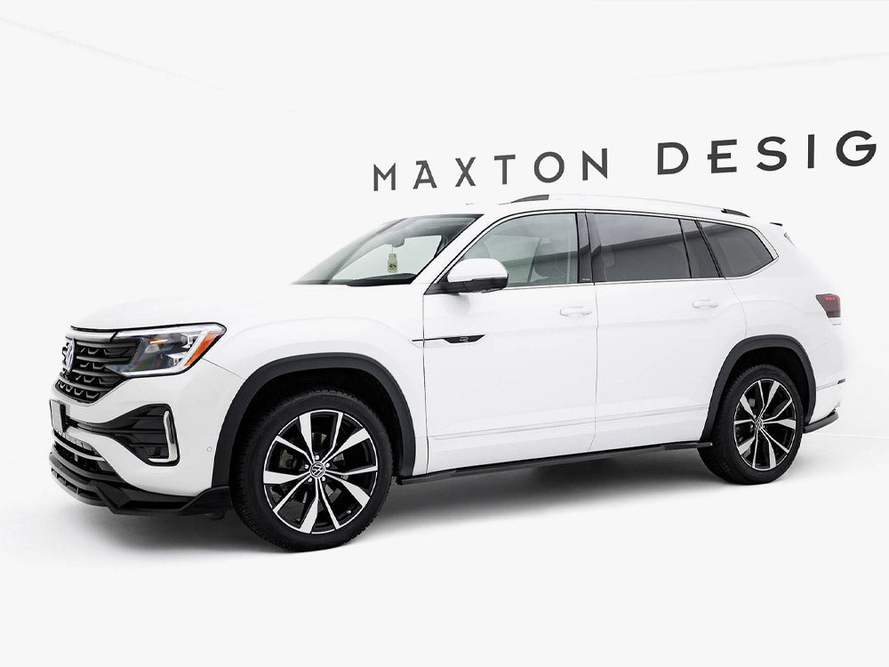 Maxton Design Side Skirts Diffusers Volkswagen Atlas R-Line Mk1 Facelift 2