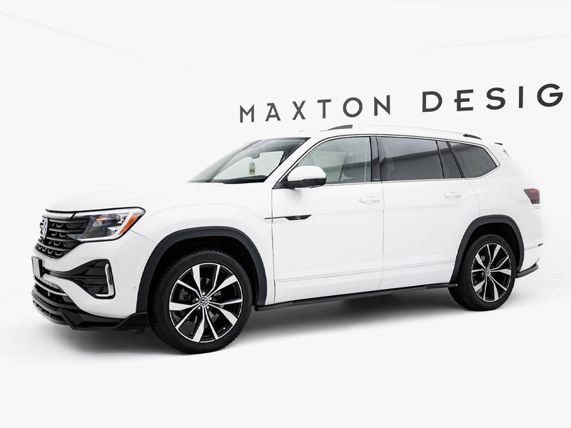 Maxton Design Side Skirts Diffusers Volkswagen Atlas R-Line Mk1 Facelift 2