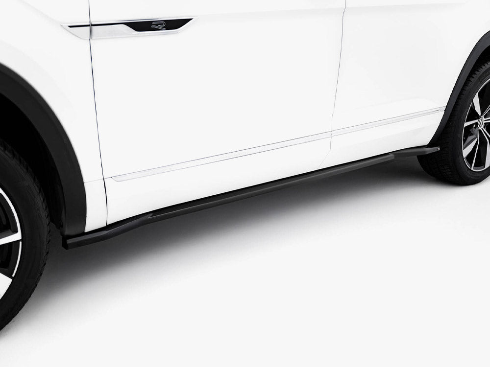 Maxton Design Side Skirts Diffusers Volkswagen Atlas R-Line Mk1 Facelift 2