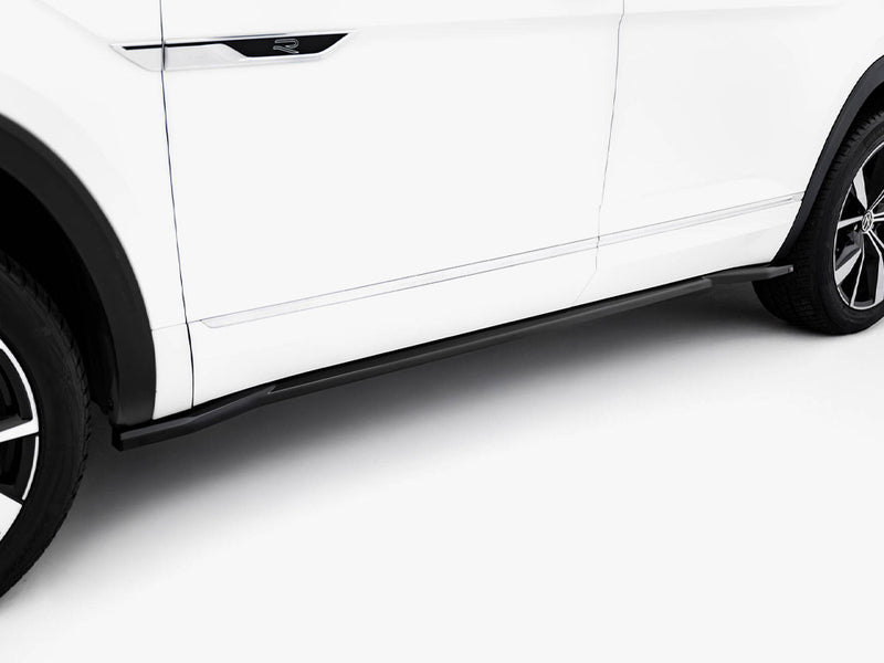 Maxton Design Side Skirts Diffusers Volkswagen Atlas R-Line Mk1 Facelift 2