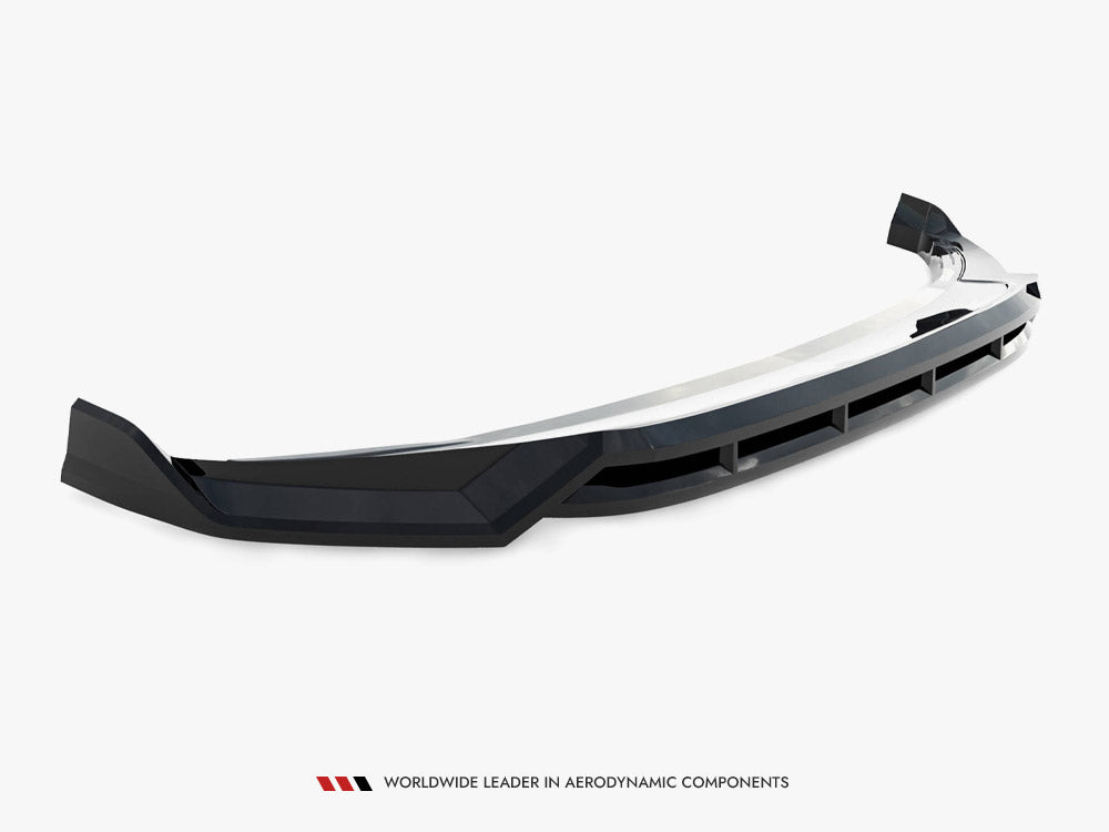 Maxton Design Front Splitter Volkswagen Atlas R-Line Mk1 Facelift 2