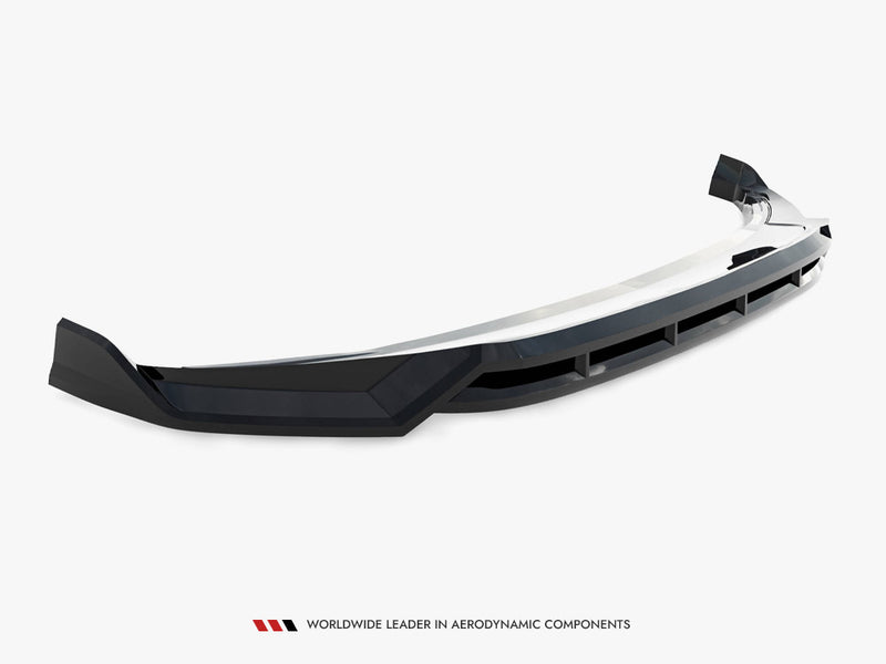 Maxton Design Front Splitter Volkswagen Atlas R-Line Mk1 Facelift 2