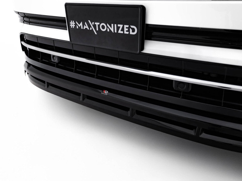 Maxton Design Front Splitter Volkswagen Atlas R-Line Mk1 Facelift 2