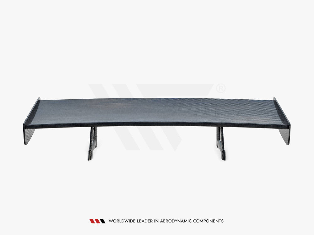 Maxton Design Carbon Spoiler + LED Mercedes-AMG GTR C190 Facelift