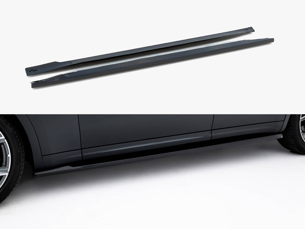 Maxton Design Side Skirts Diffusers Maserati Levante GT Mk1 Facelift