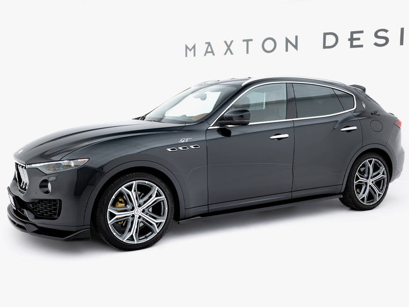 Maxton Design Side Skirts Diffusers Maserati Levante GT Mk1 Facelift